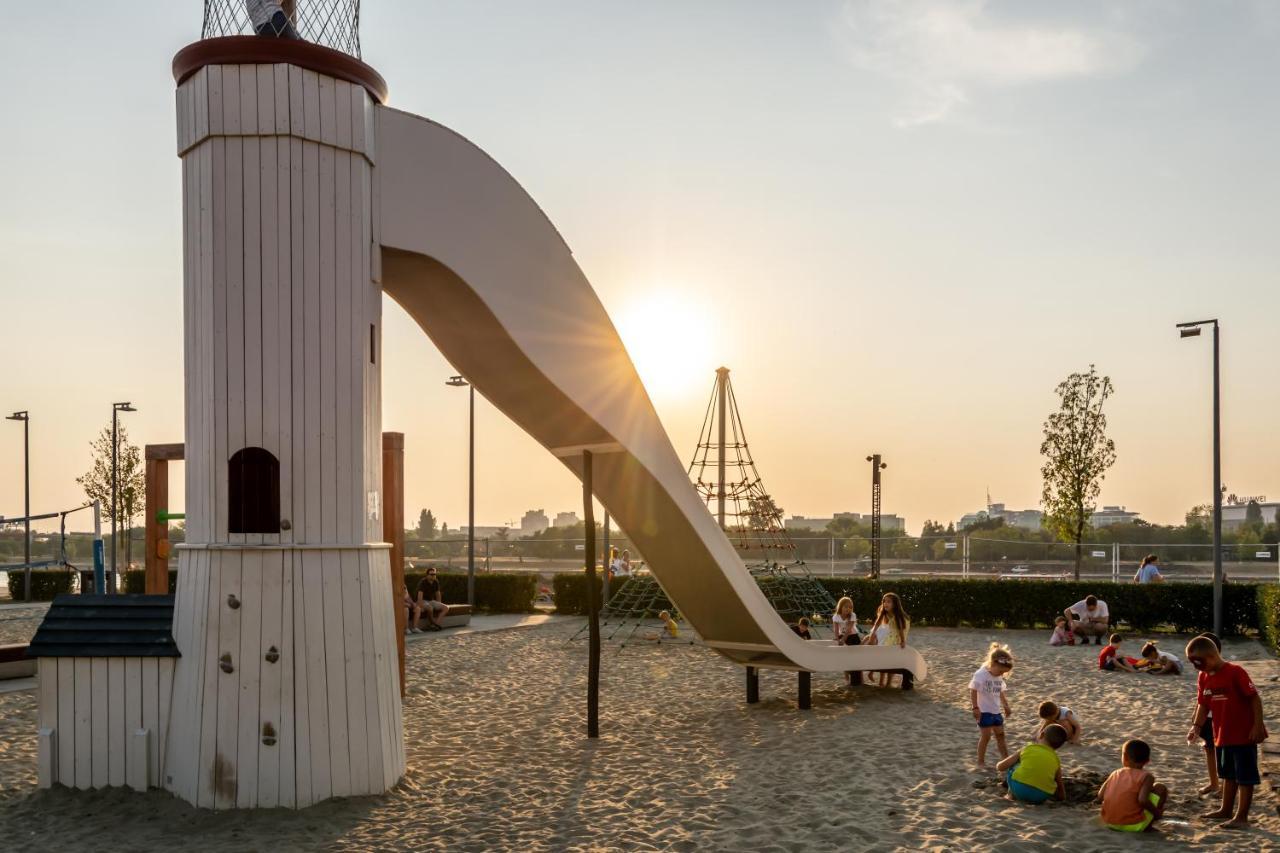 Beograd Na Vodi - Belgrade Waterfront Riverside Exterior foto