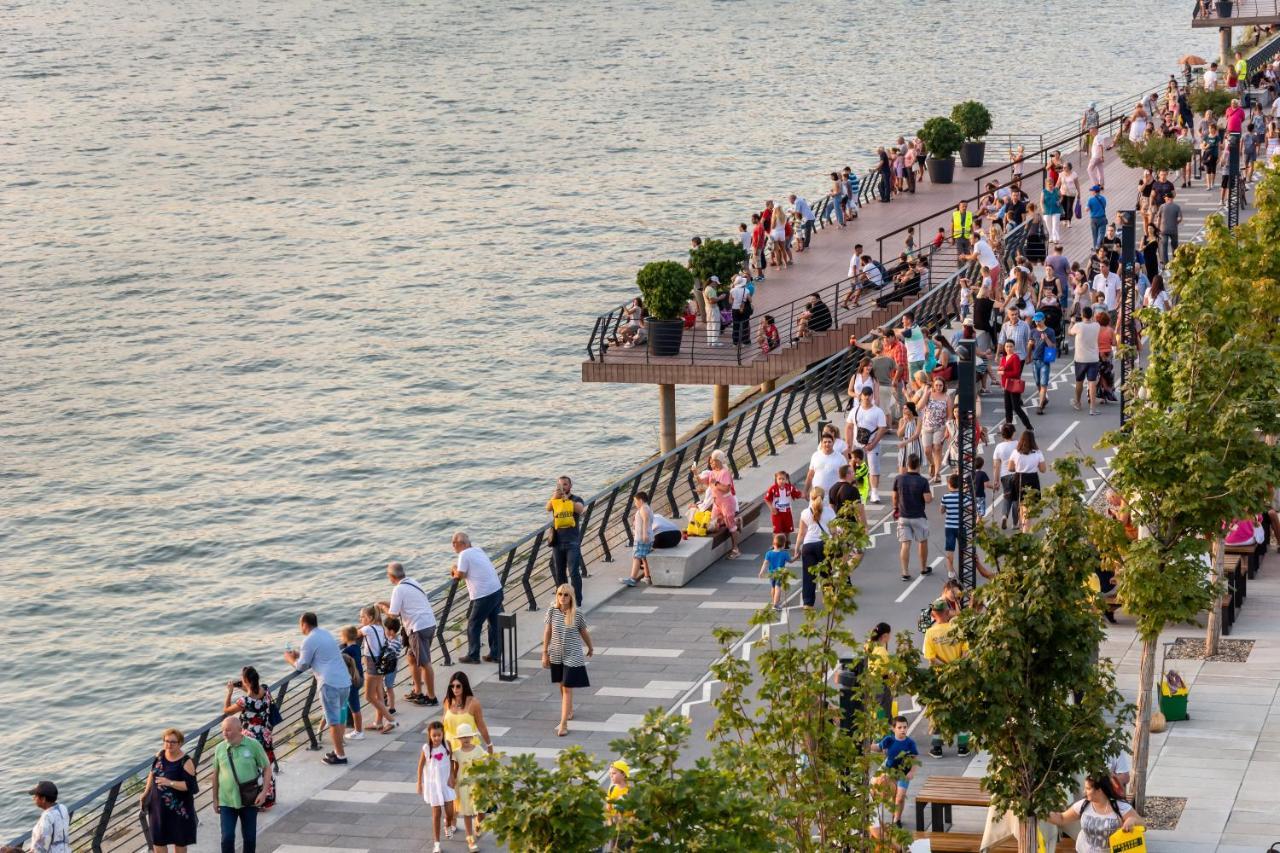 Beograd Na Vodi - Belgrade Waterfront Riverside Exterior foto