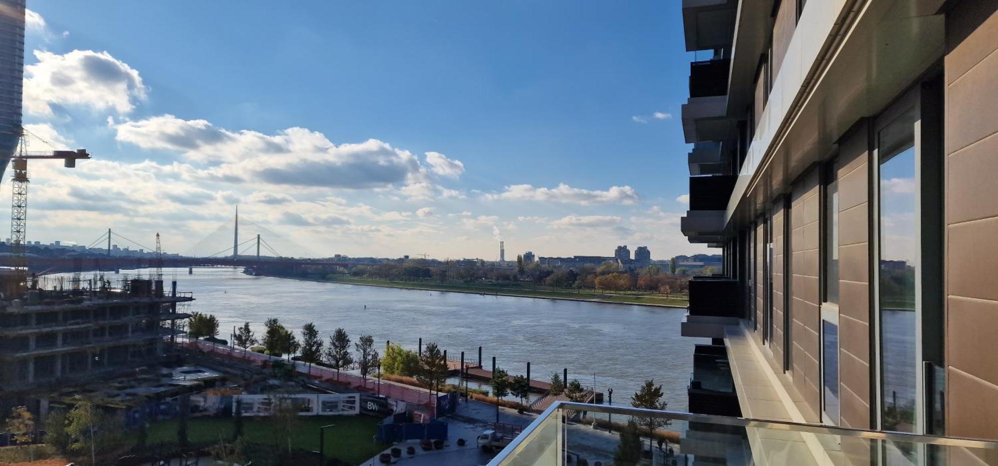 Beograd Na Vodi - Belgrade Waterfront Riverside Exterior foto