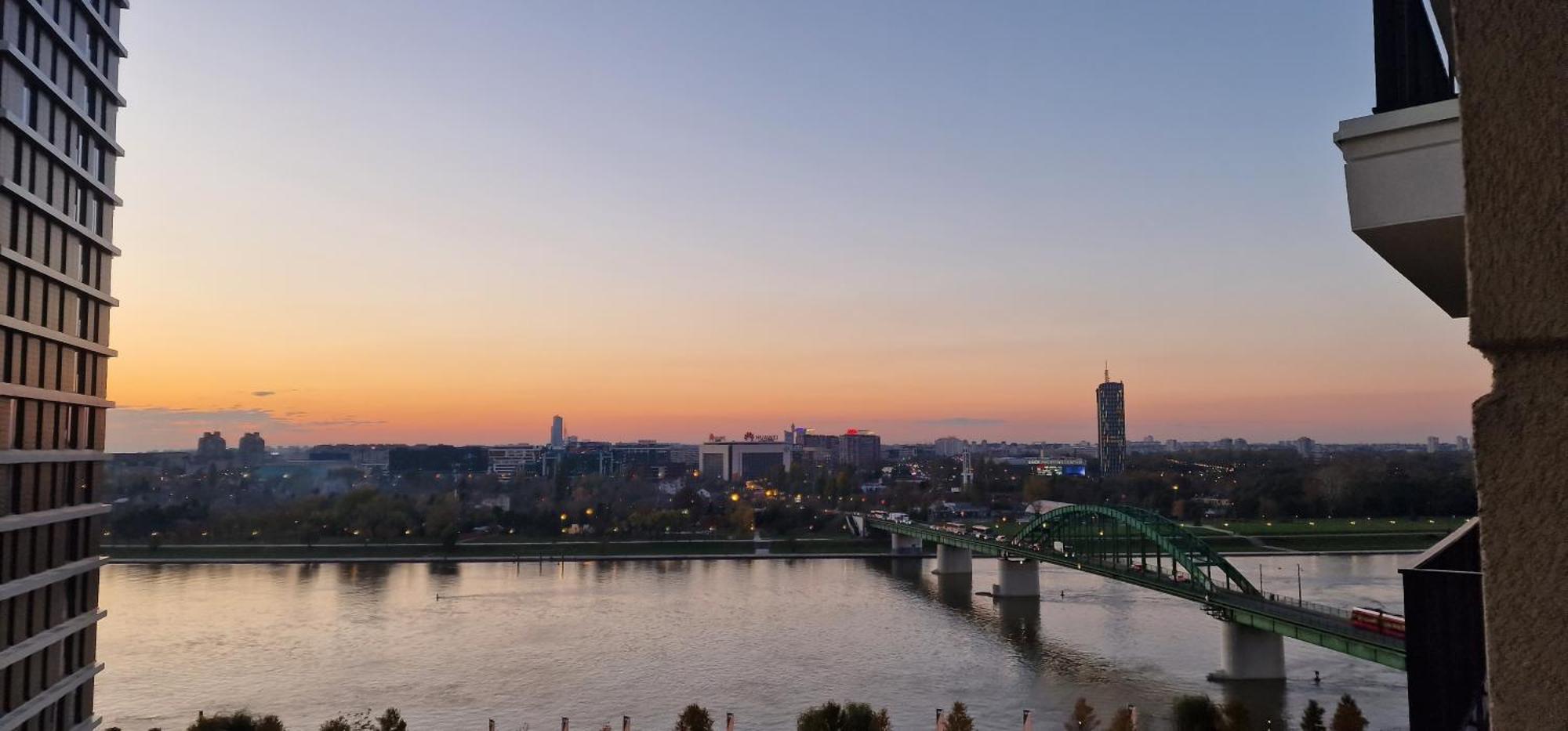 Beograd Na Vodi - Belgrade Waterfront Riverside Exterior foto