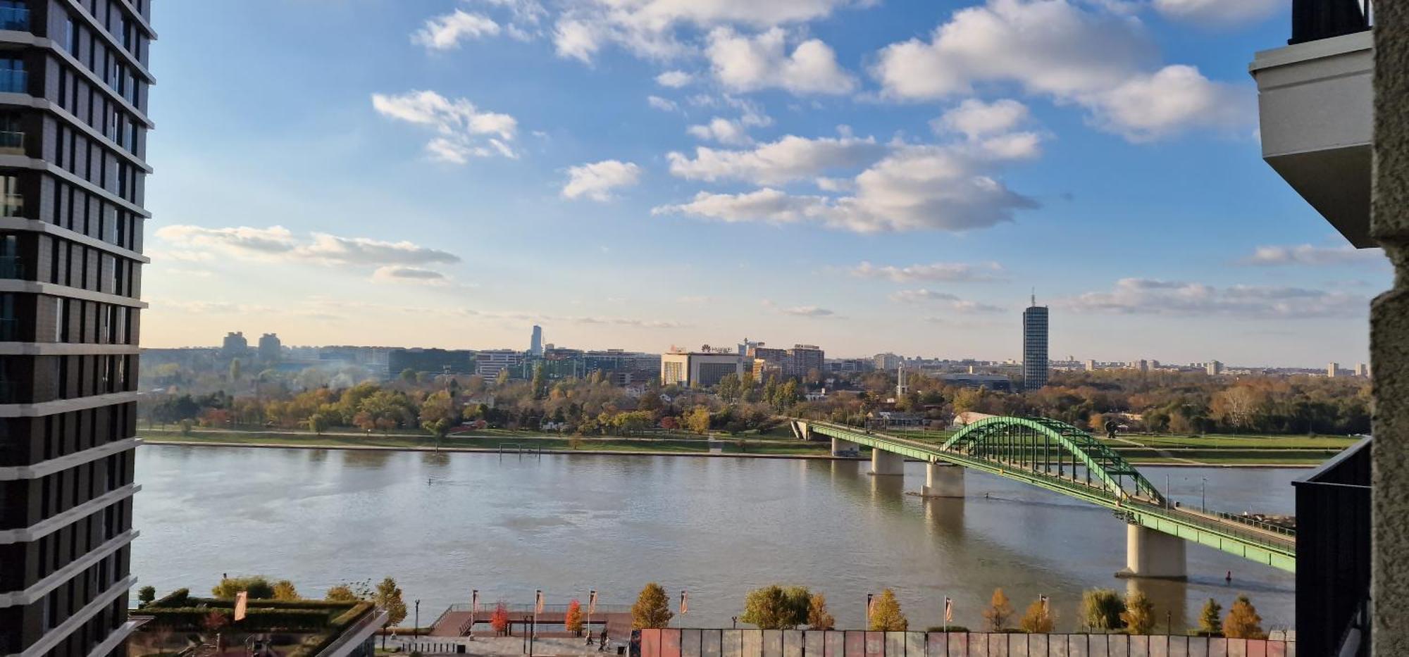 Beograd Na Vodi - Belgrade Waterfront Riverside Exterior foto