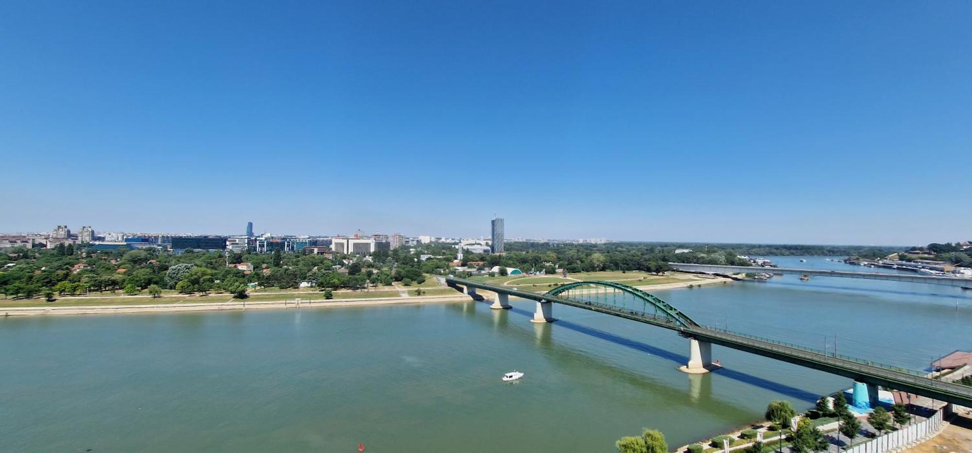 Beograd Na Vodi - Belgrade Waterfront Riverside Exterior foto