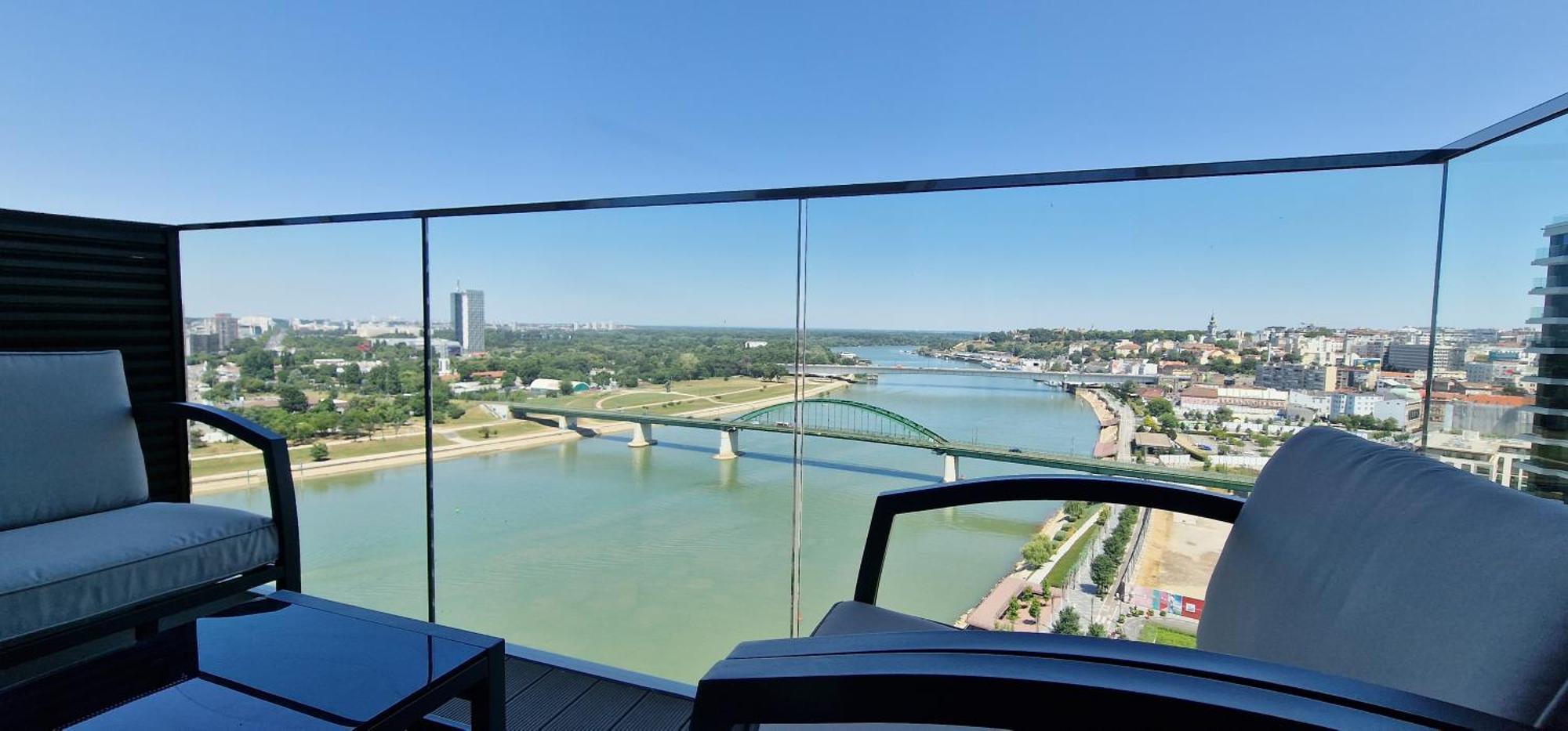 Beograd Na Vodi - Belgrade Waterfront Riverside Exterior foto