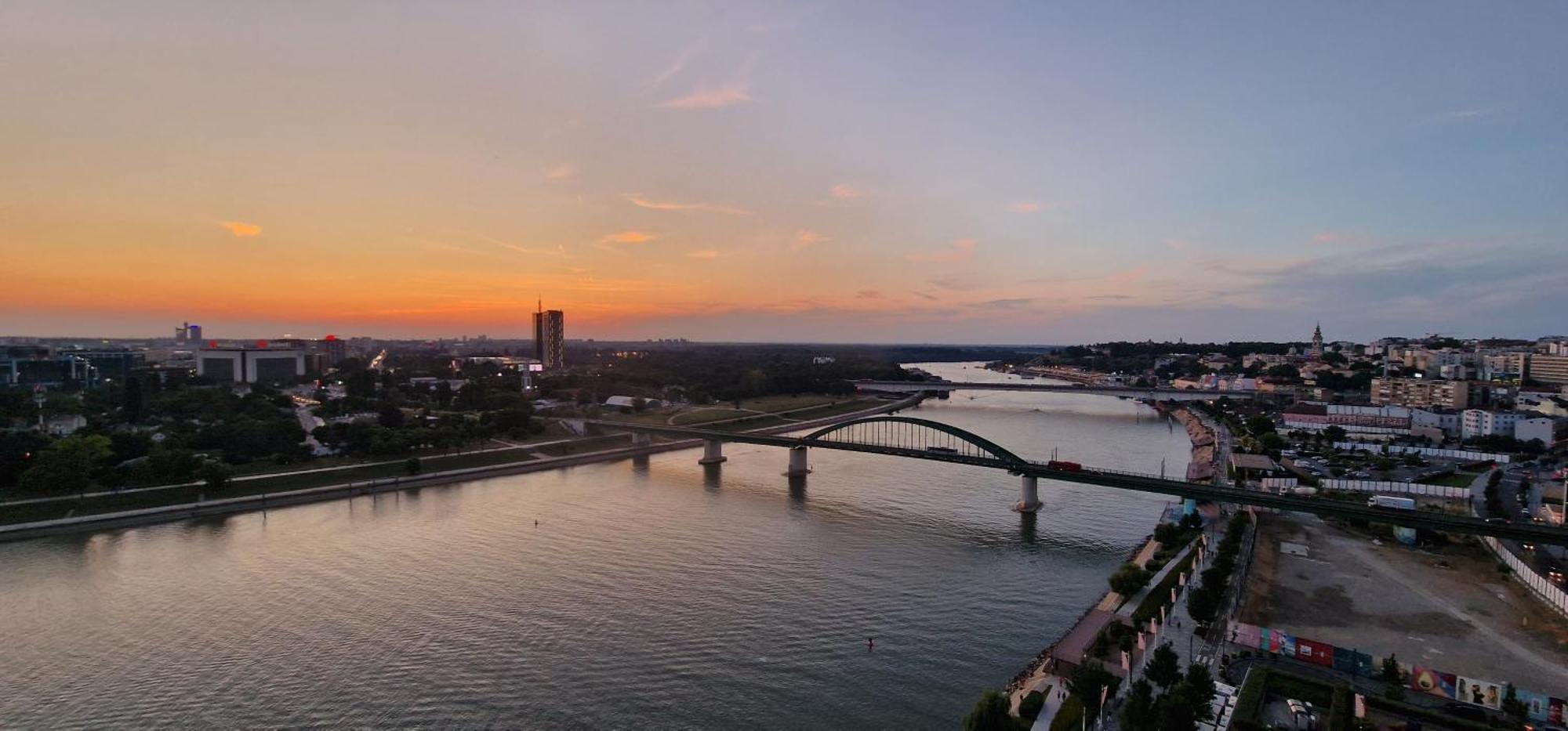 Beograd Na Vodi - Belgrade Waterfront Riverside Exterior foto